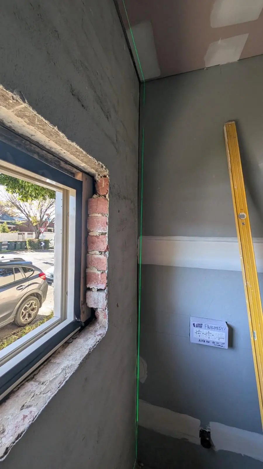 Silicone rendering on luxury home