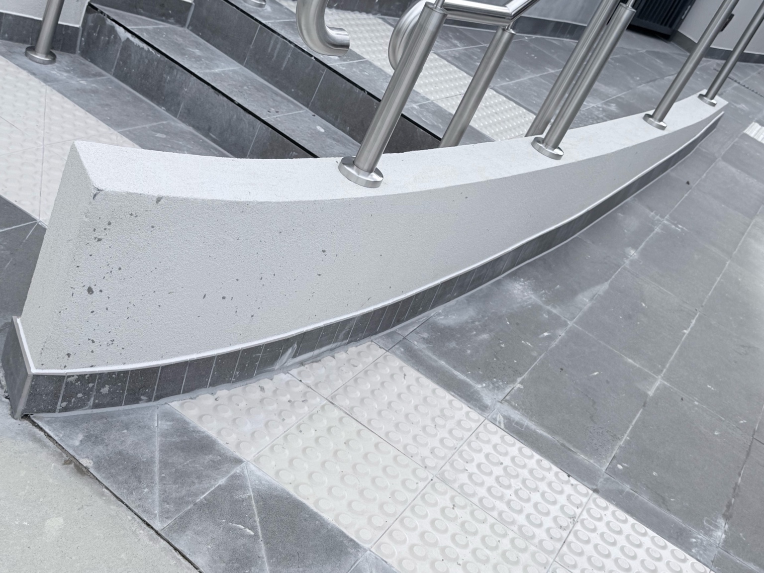 Texture coating on exterior wall