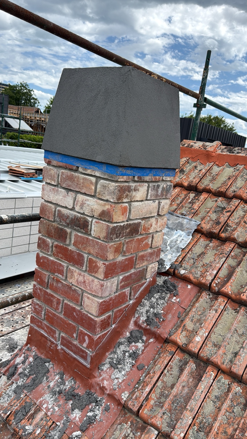 Wall repair before and after